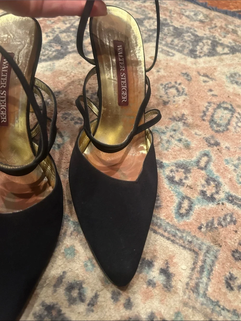 Walter Steiger chic pointed